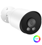 Sony 4K 8MP Bullet Security Camera with Audio & Infrared (2.8mm Lens)
